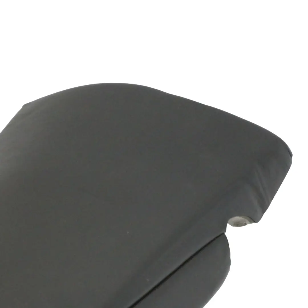 Seat Trim BMW F80 M3 Rear Backrest Lateral Panel Left N/S Black Leather Merino - SKU 8058125 - Part number 8058125