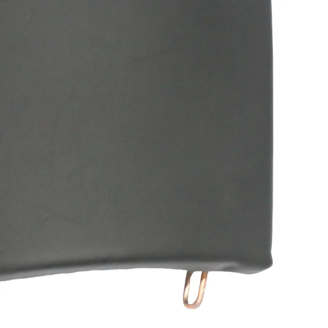  Garniture de siège BMW F30 Panneau latéral gauche du dossier arrière Cuir Noir - SKU 8058125 - Numéro de pièce 8058125