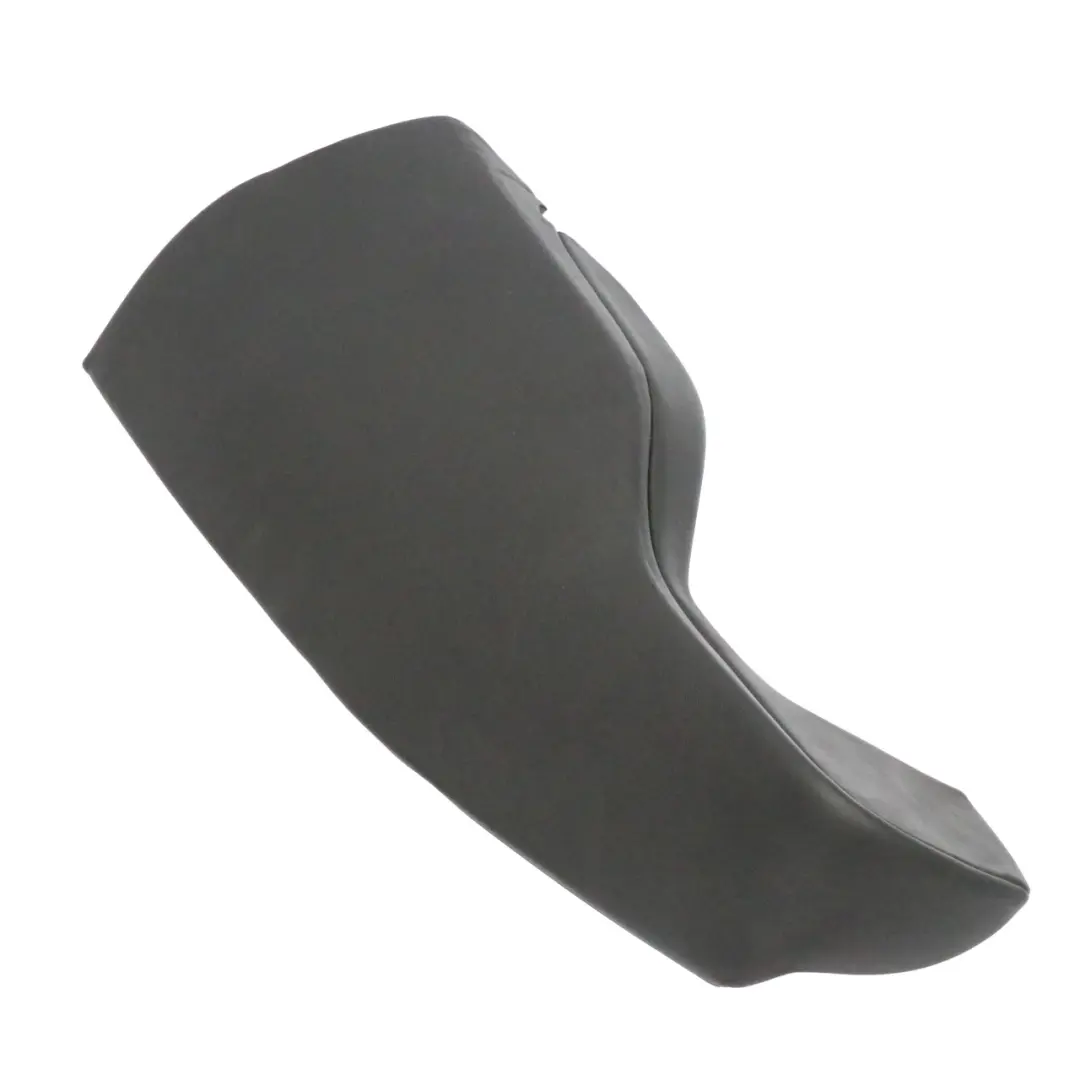 Seat Trim BMW F80 M3 Rear Backrest Lateral Panel Left N/S Black Leather Merino - SKU 8058125 - Part number 8058125