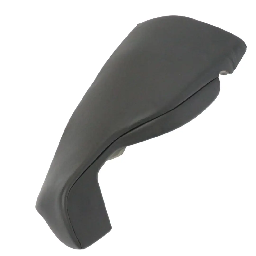 Trim BMW F80 M3 Rear Backrest Lateral Panel Left N/S Black Leather Merino to Seat with Part number 8058125 Seat Trim BMW F80 M3 Rear Backrest Lateral Panel Left N/S Black Leather Merino - SKU 8058125 - Part number 8058125