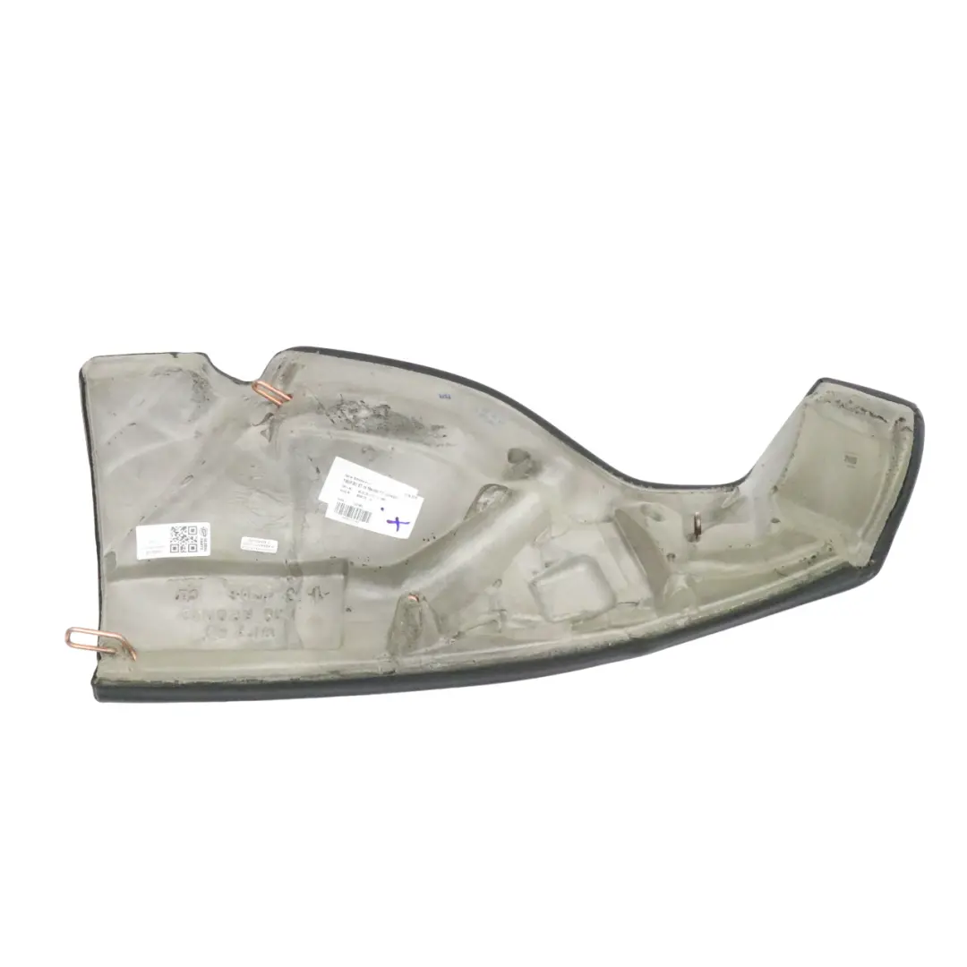  Tapiceria BMW F80 M3 Respaldo Trasero Panel Lateral Derecho Cuero Negro Merino - SKU 8058126 - Número de pieza 8058126