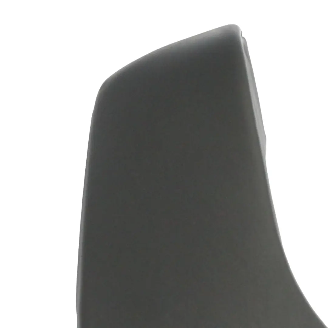 Seat Trim BMW F80 M3 Rear Backrest Lateral Panel Right O/S Black Leather Merino - SKU 8058126 - Part number 8058126