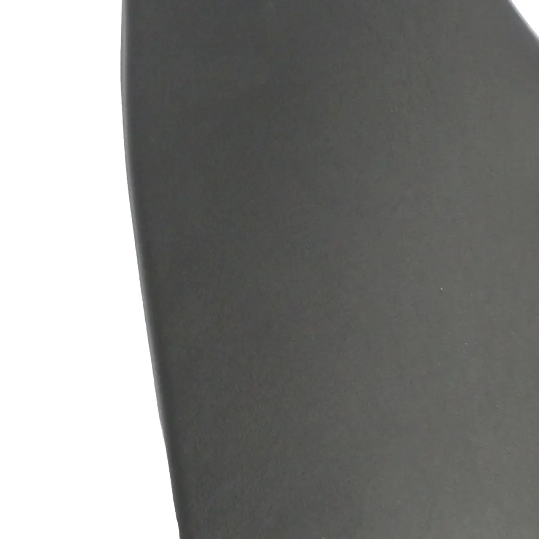 Seat Trim BMW F80 M3 Rear Backrest Lateral Panel Right O/S Black Leather Merino - SKU 8058126 - Part number 8058126