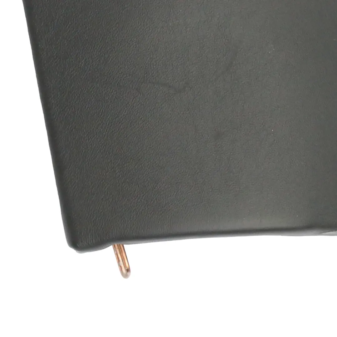  Tapiceria BMW F80 M3 Respaldo Trasero Panel Lateral Derecho Cuero Negro Merino - SKU 8058126 - Número de pieza 8058126