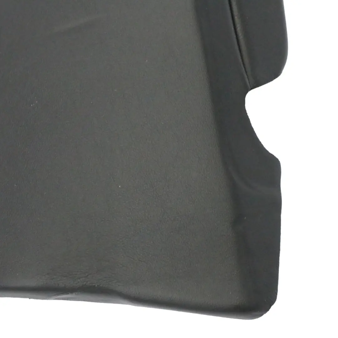 Seat Trim BMW F80 M3 Rear Backrest Lateral Panel Right O/S Black Leather Merino - SKU 8058126 - Part number 8058126