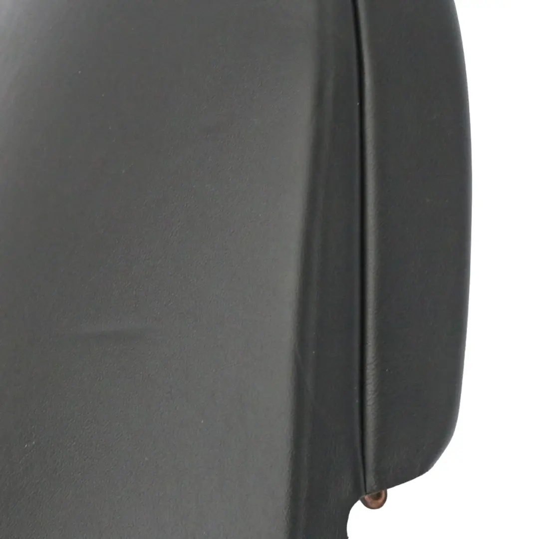  Sitzverkleidung BMW F80 M3 Hintere Rückenlehne Seitliche Rechts Schwarz Leder - SKU 8058126 - Teilenummer 8058126