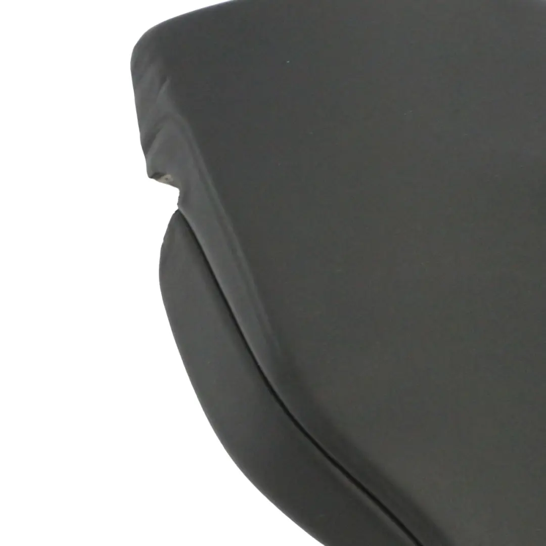 Seat Trim BMW F80 M3 Rear Backrest Lateral Panel Right O/S Black Leather Merino - SKU 8058126 - Part number 8058126