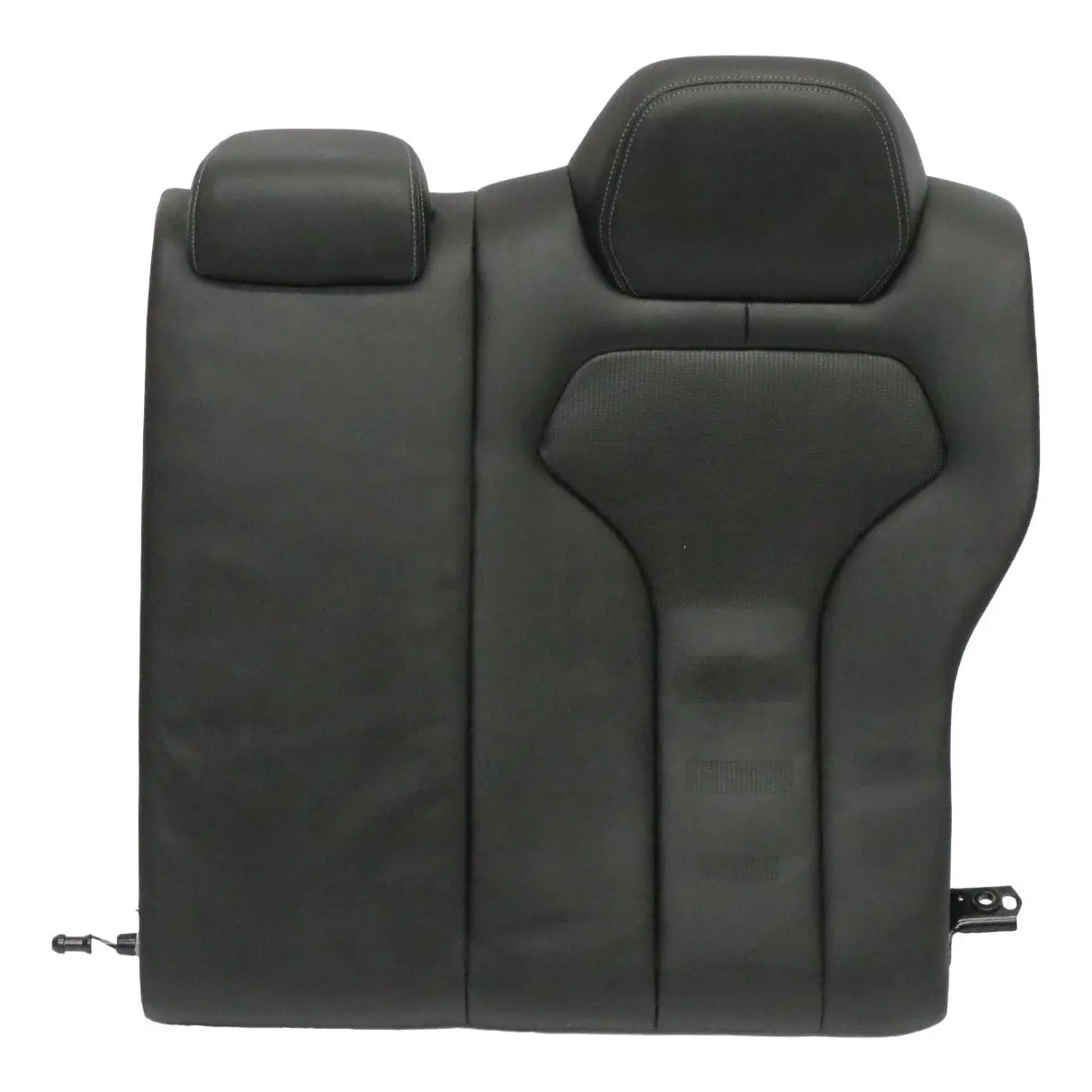 Respaldo Asiento BMW F80 M3 Trasero Respaldo Asiento Izquierdo Cuero Negro