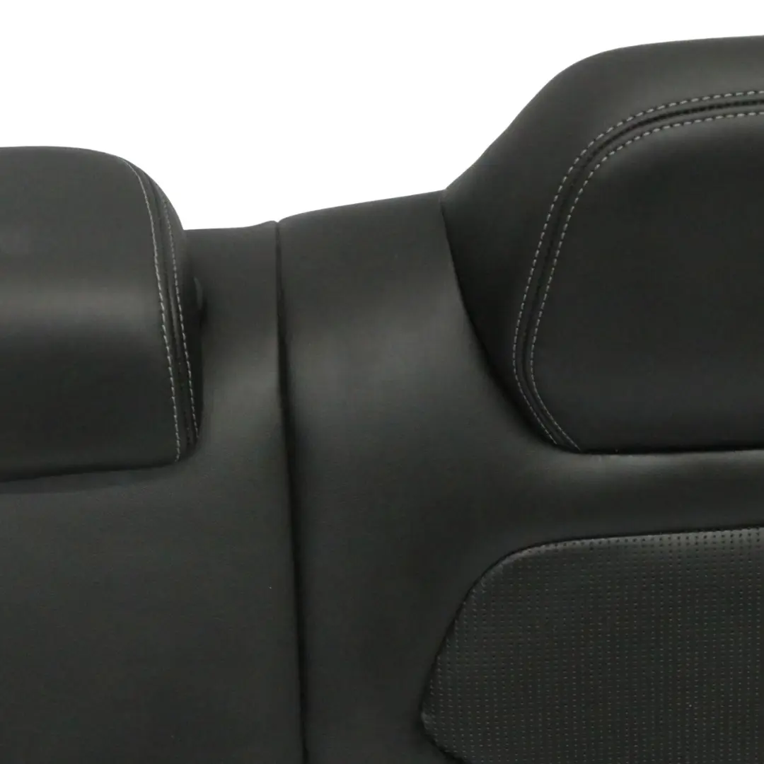 BMW F80 M3 Oparcie Kanapy Lewe Tylne Czarna Skóra Merino - SKU 8058188 - Numer Części 8058188