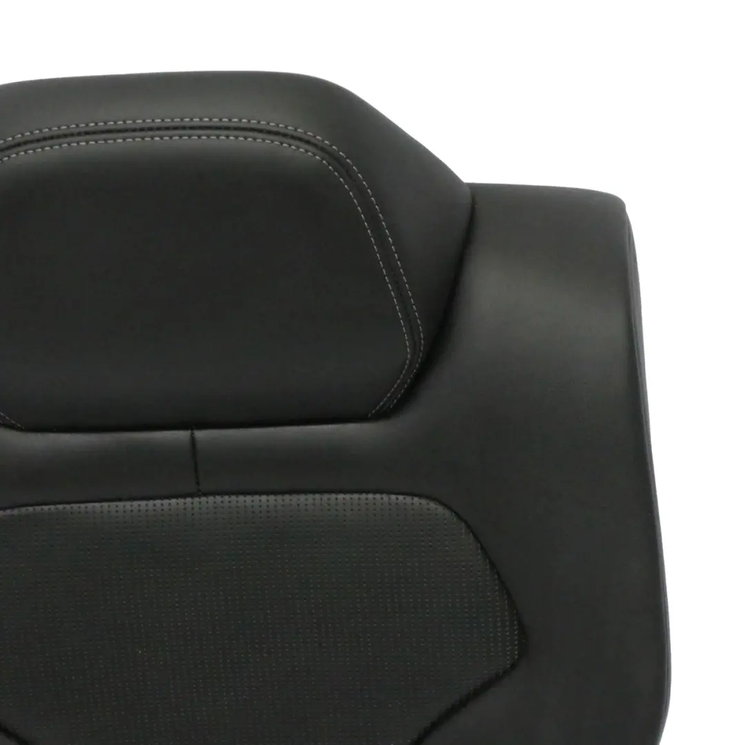 BMW F80 M3 Oparcie Kanapy Lewe Tylne Czarna Skóra Merino - SKU 8058188 - Numer Części 8058188