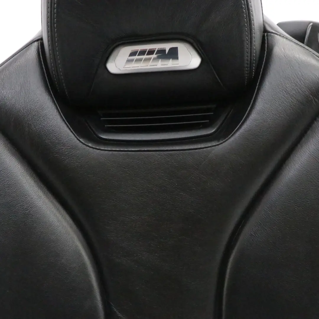 BMW F83 M4 Convertible Heated Front Left N/S Seat Leather Merino Black Memory - SKU RHD-8058351-1 - Part number 8058351