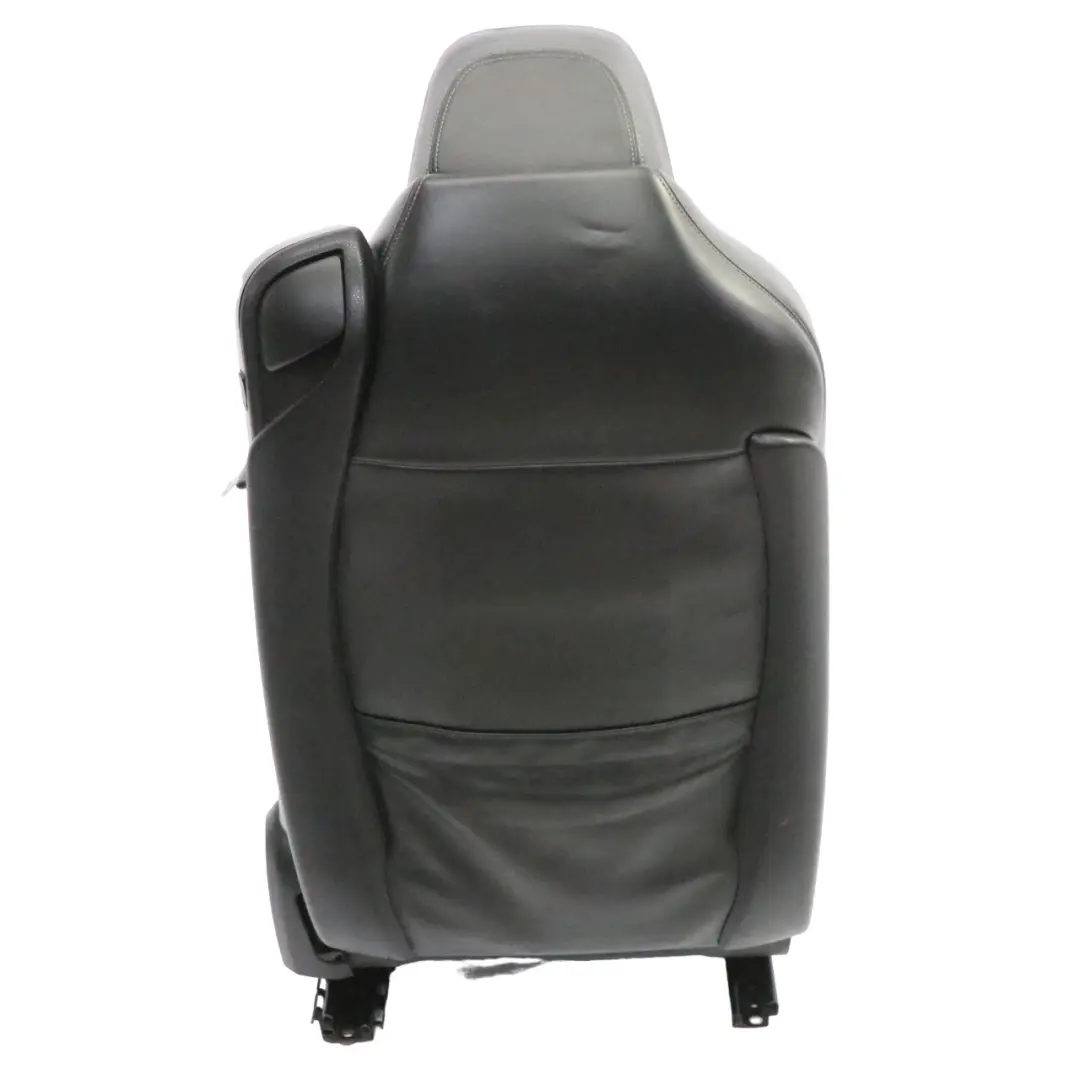 BMW F83 M4 Convertible Heated Front Left N/S Seat Leather Merino Black Memory - SKU RHD-8058351-1 - Part number 8058351