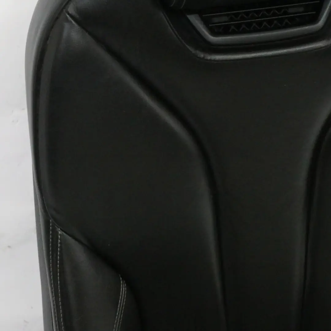 BMW F83 M4 Convertible Heated Front Left N/S Seat Leather Merino Black Memory - SKU RHD-8058351-1 - Part number 8058351