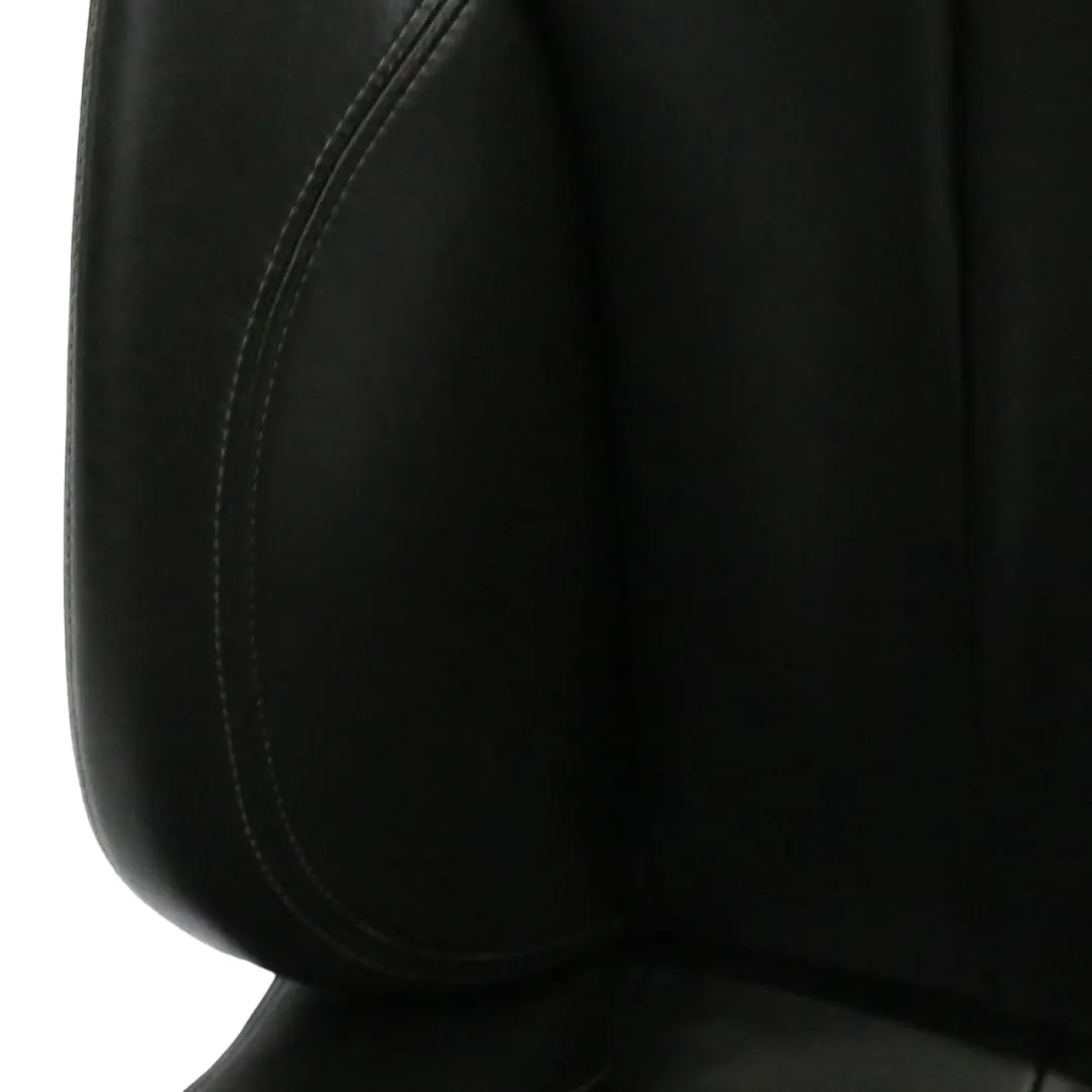 BMW F83 M4 Convertible Heated Front Left N/S Seat Leather Merino Black Memory - SKU RHD-8058351-1 - Part number 8058351
