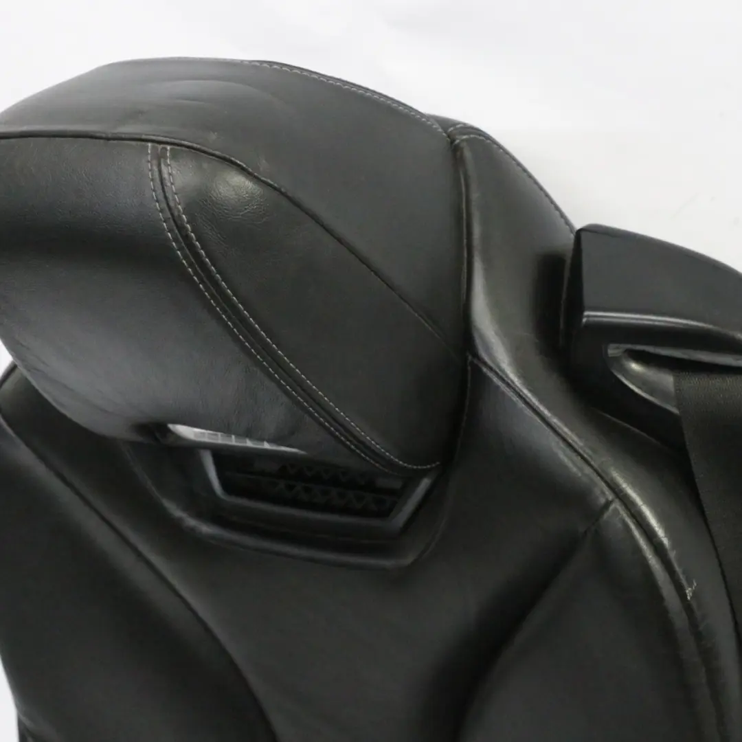 BMW F83 M4 Convertible Heated Front Left N/S Seat Leather Merino Black Memory - SKU RHD-8058351-1 - Part number 8058351