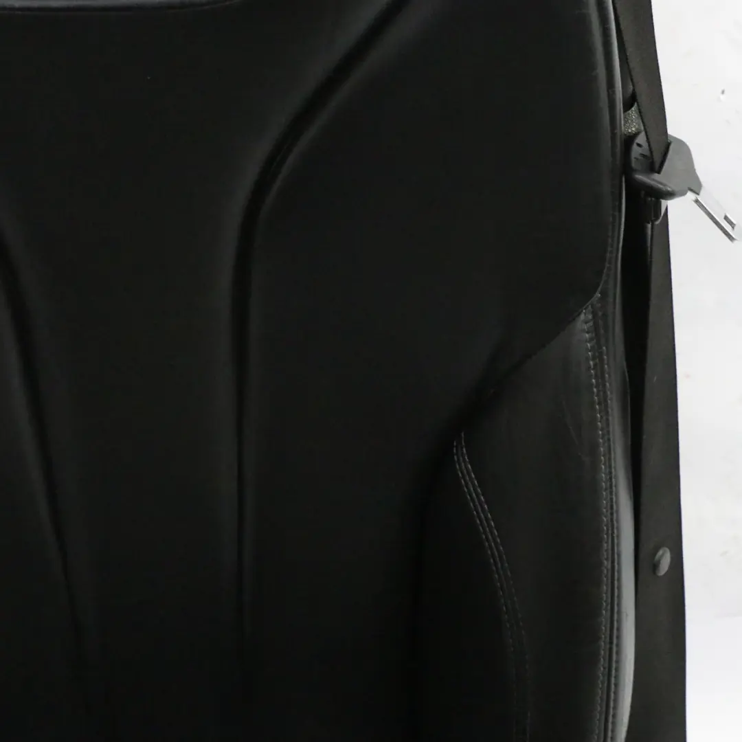 BMW F83 M4 Convertible Heated Front Left N/S Seat Leather Merino Black Memory - SKU RHD-8058351-1 - Part number 8058351
