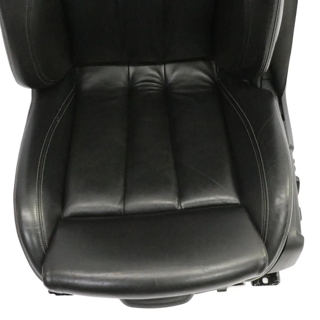 BMW F83 M4 Convertible Heated Front Left N/S Seat Leather Merino Black Memory - SKU RHD-8058351-1 - Part number 8058351