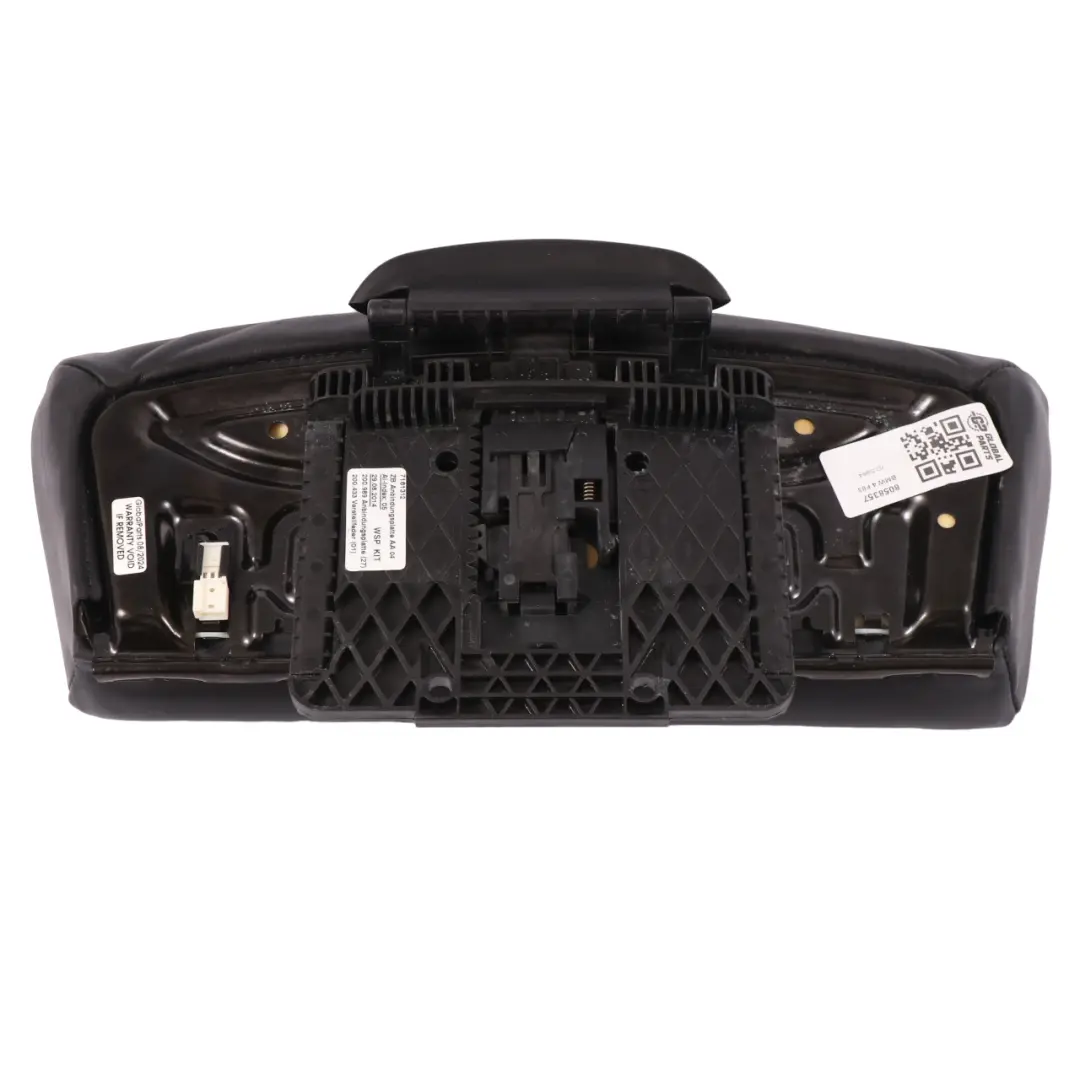 BMW F83 M4 Sport Asientos Delanteros Soporte Muslo Cuero Merino Negro - SKU 8058357 - Número de pieza 8058357