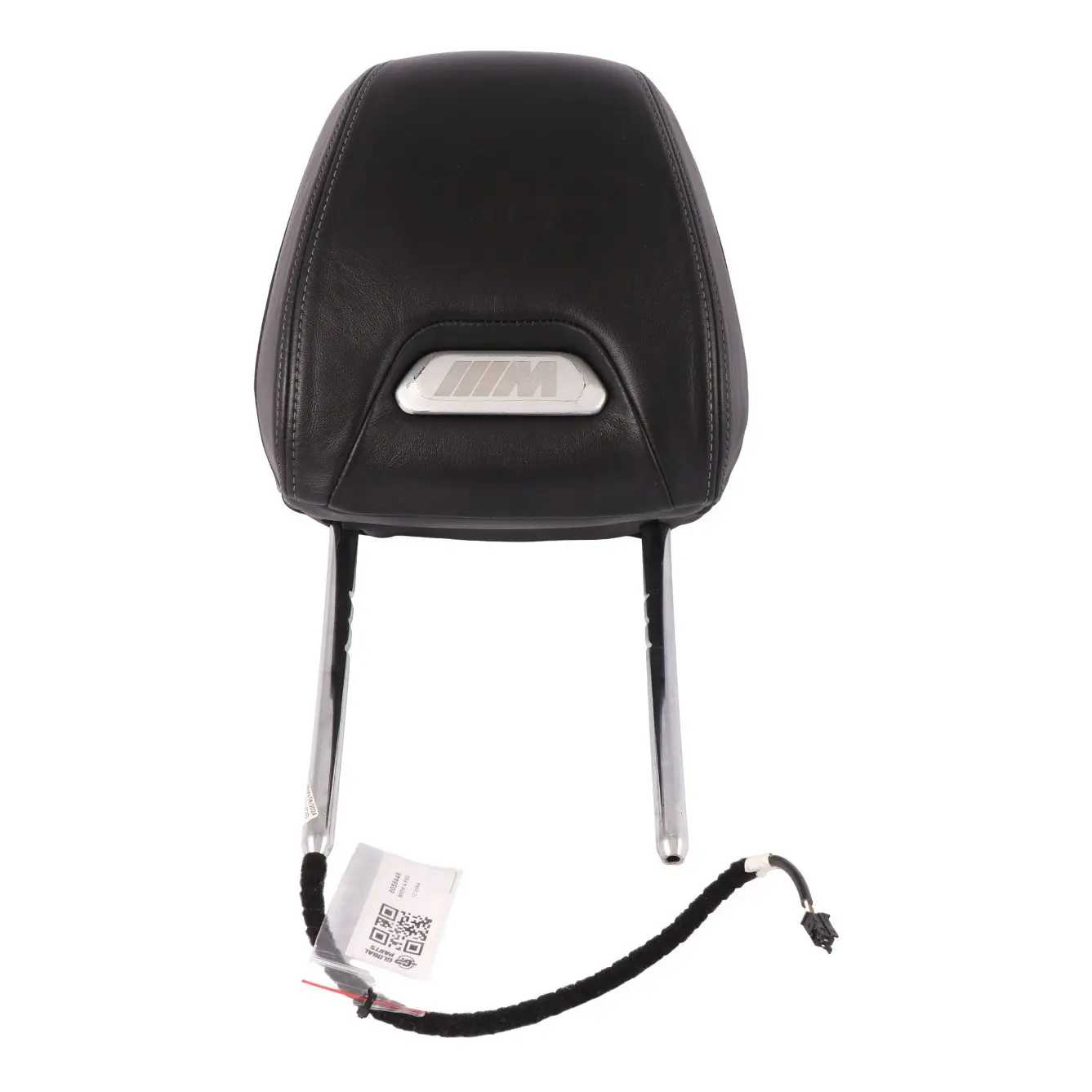 BMW F83 M4 Convertible Deporte Reposacabezas asiento cuero negro Merino 8058448