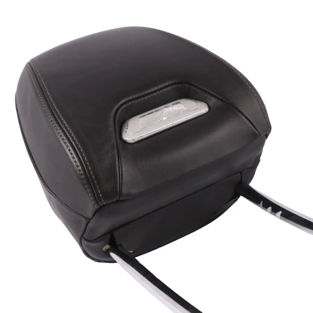 Sitz Kopfstütze Schwarz Leder Merino für BMW F83 M4 Cabrio Sport mit Teilenummer 8058448 BMW F83 M4 Cabrio Sport Sitz Kopfstütze Schwarz Leder Merino - SKU 8058448 - Teilenummer 8058448