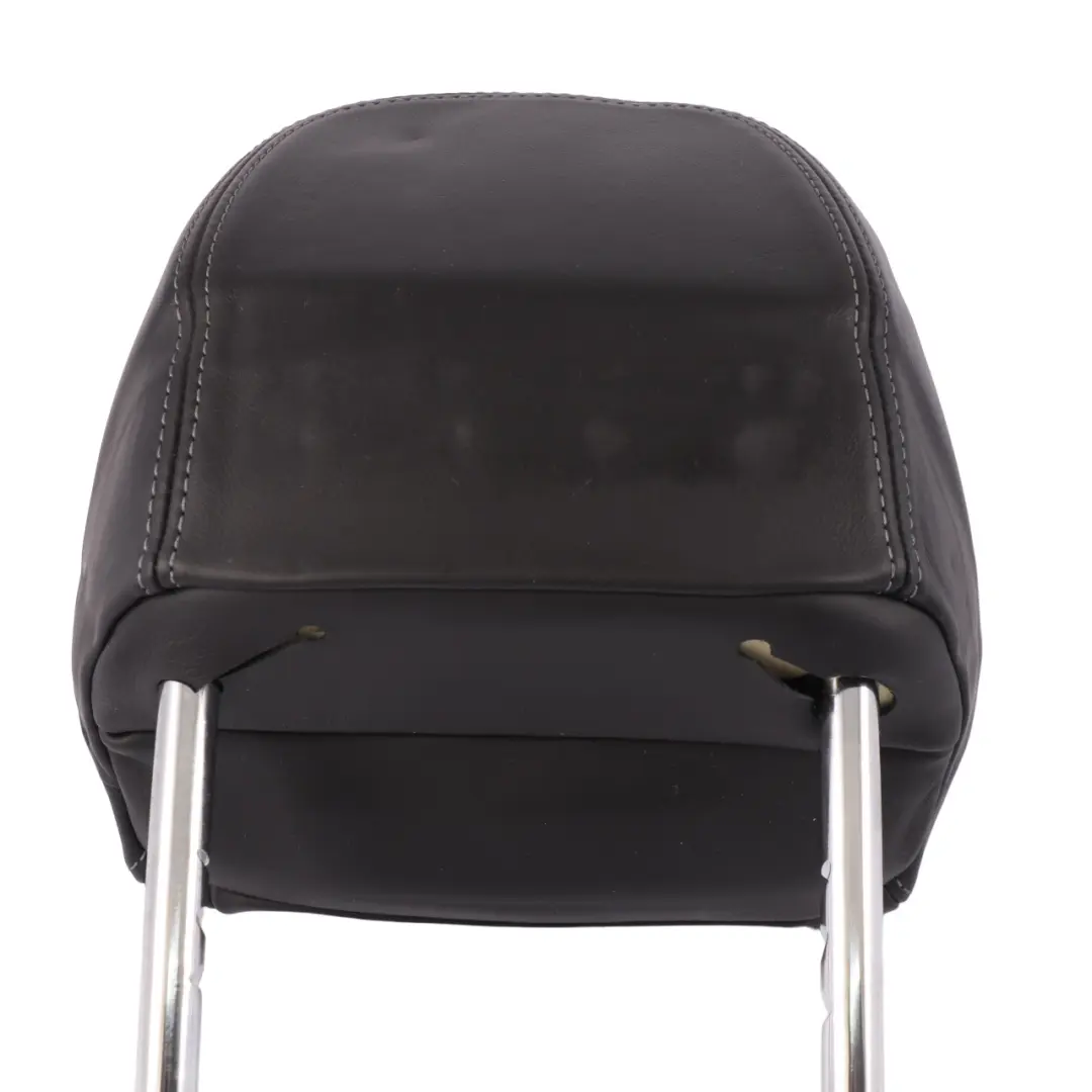 BMW F83 M4 Convertible Sport Seat Headrest Black Leather Merino - SKU 8058448 - Part number 8058448