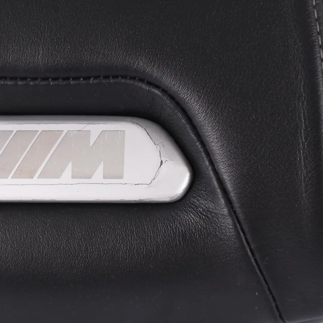 Deporte Reposacabezas asiento cuero negro Merino para BMW F83 M4 Convertible con número de pieza 8058448 BMW F83 M4 Convertible Deporte Reposacabezas asiento cuero negro Merino - SKU 8058448 - Número de pieza 8058448