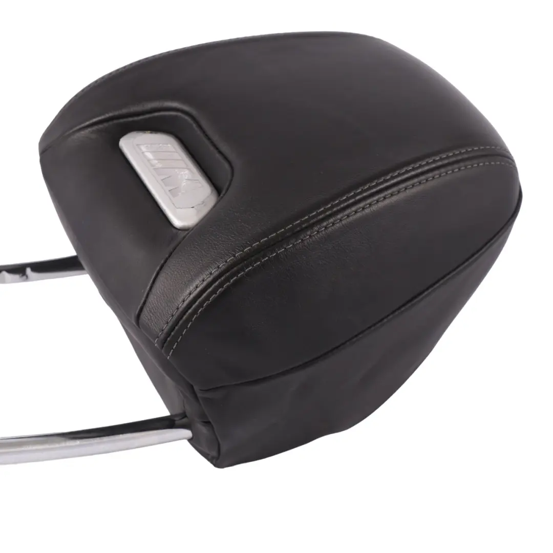 Zagłówek Fotela Sportowego Czarna Skóra Merino do BMW F83 M4 Cabrio o numerze 8058448 BMW F83 M4 Cabrio Zagłówek Fotela Sportowego Czarna Skóra Merino - SKU 8058448 - Numer Części 8058448