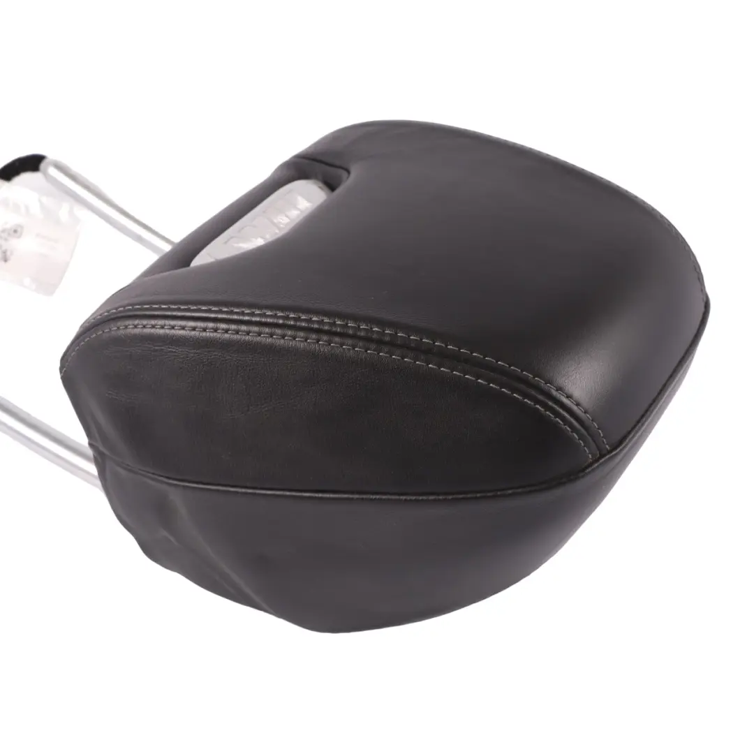 Headrest Black Leather Merino to BMW F83 M4 Convertible Sport Seat with Part number 8058448 BMW F83 M4 Convertible Sport Seat Headrest Black Leather Merino - SKU 8058448 - Part number 8058448