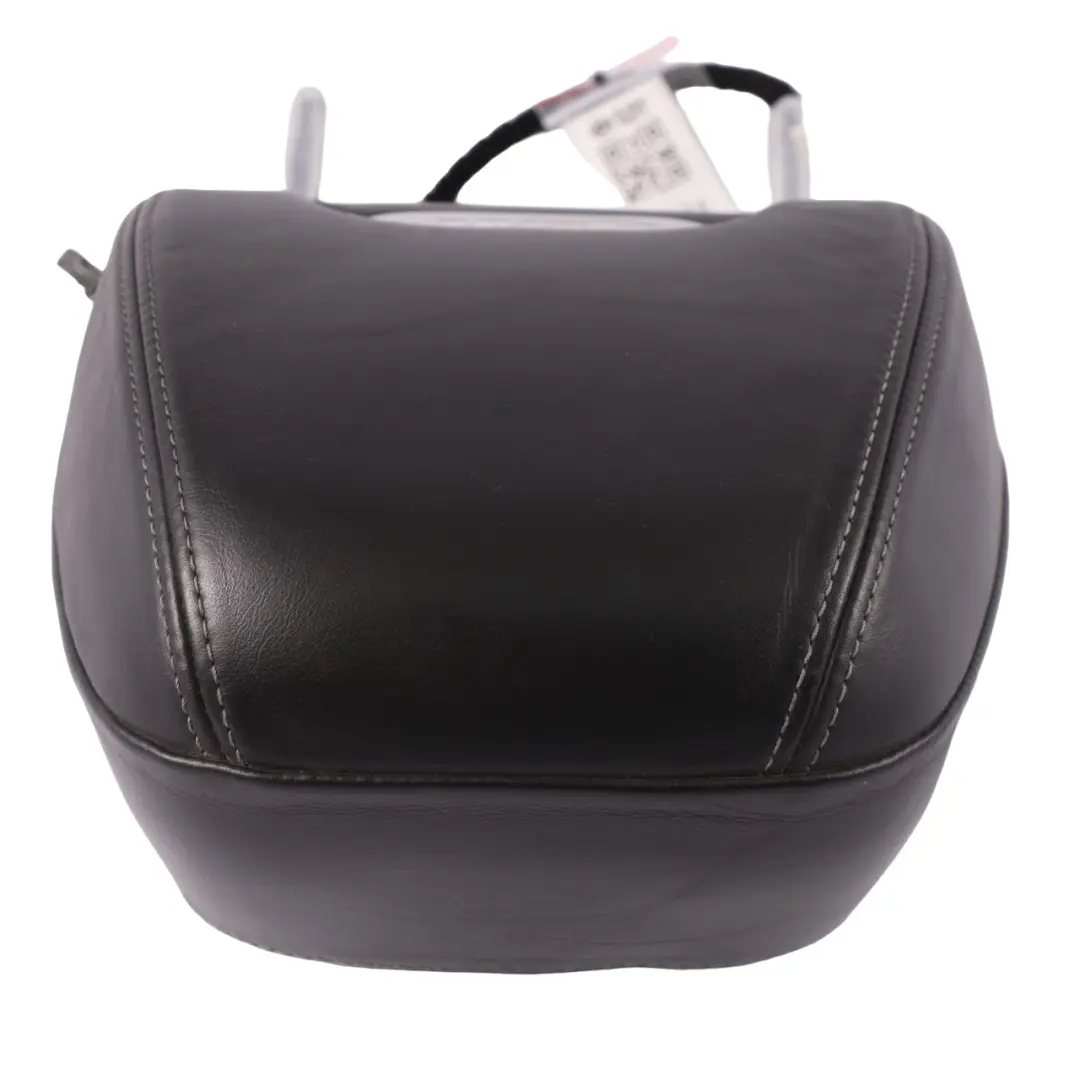 Sitz Kopfstütze Schwarz Leder Merino für BMW F83 M4 Cabrio Sport mit Teilenummer 8058448 BMW F83 M4 Cabrio Sport Sitz Kopfstütze Schwarz Leder Merino - SKU 8058448 - Teilenummer 8058448