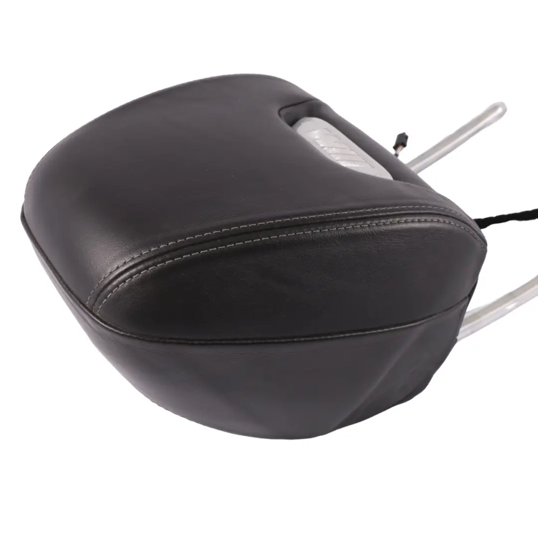 Appui-tête siège sport cuir noir Merino pour BMW F83 M4 Convertible à propos du numéro de pièce 8058448 BMW F83 M4 Convertible Appui-tête siège sport cuir noir Merino - SKU 8058448 - Numéro de pièce 8058448