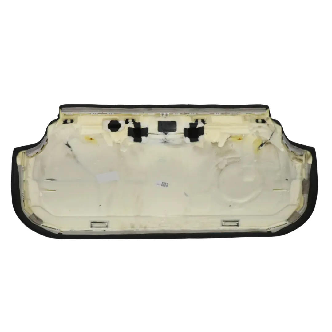  Rücksitzbezug BMW F80 M3 Rücksitzbank Couch Sofa Leder Merino Schwarz - SKU 8058501 - Teilenummer 8058501