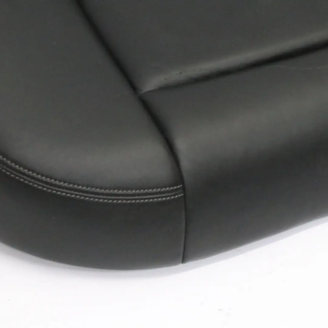 Rear Seat Covering BMW F80 M3 Rear Seat Bench Couch Sofa Leather Merino Black - SKU 8058501 - Part number 8058501