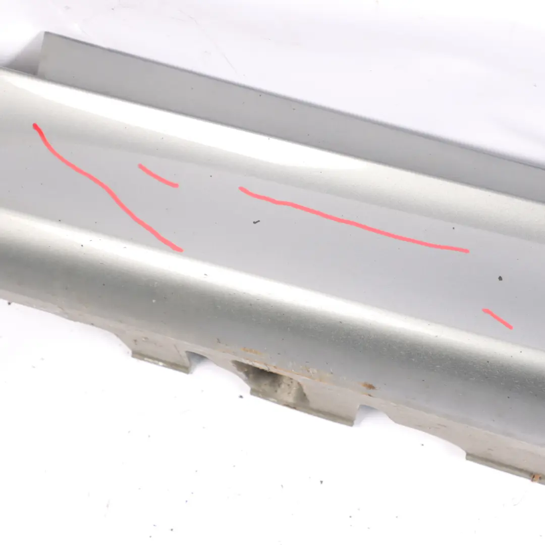Side Skirt Left N/S M Sport Sill Strip Cover Trim Spacegrau - A52 to BMW X5 F15 with Part number 8058507 BMW X5 F15 Side Skirt Left N/S M Sport Sill Strip Cover Trim Spacegrau - A52 - SKU 8058507-SCG1 - Part number 8058507