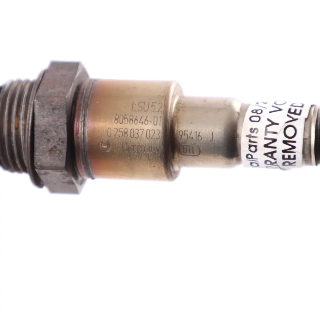 S58 Sensore Ossigeno Sonda Lambda Scarico L=640MM per BMW X3 F97 M X4 F98 M con numero di parte 8058646 BMW X3 F97 M X4 F98 M S58 Sensore Ossigeno Sonda Lambda Scarico L=640MM - SKU 8058646 - Numero di parte 8058646