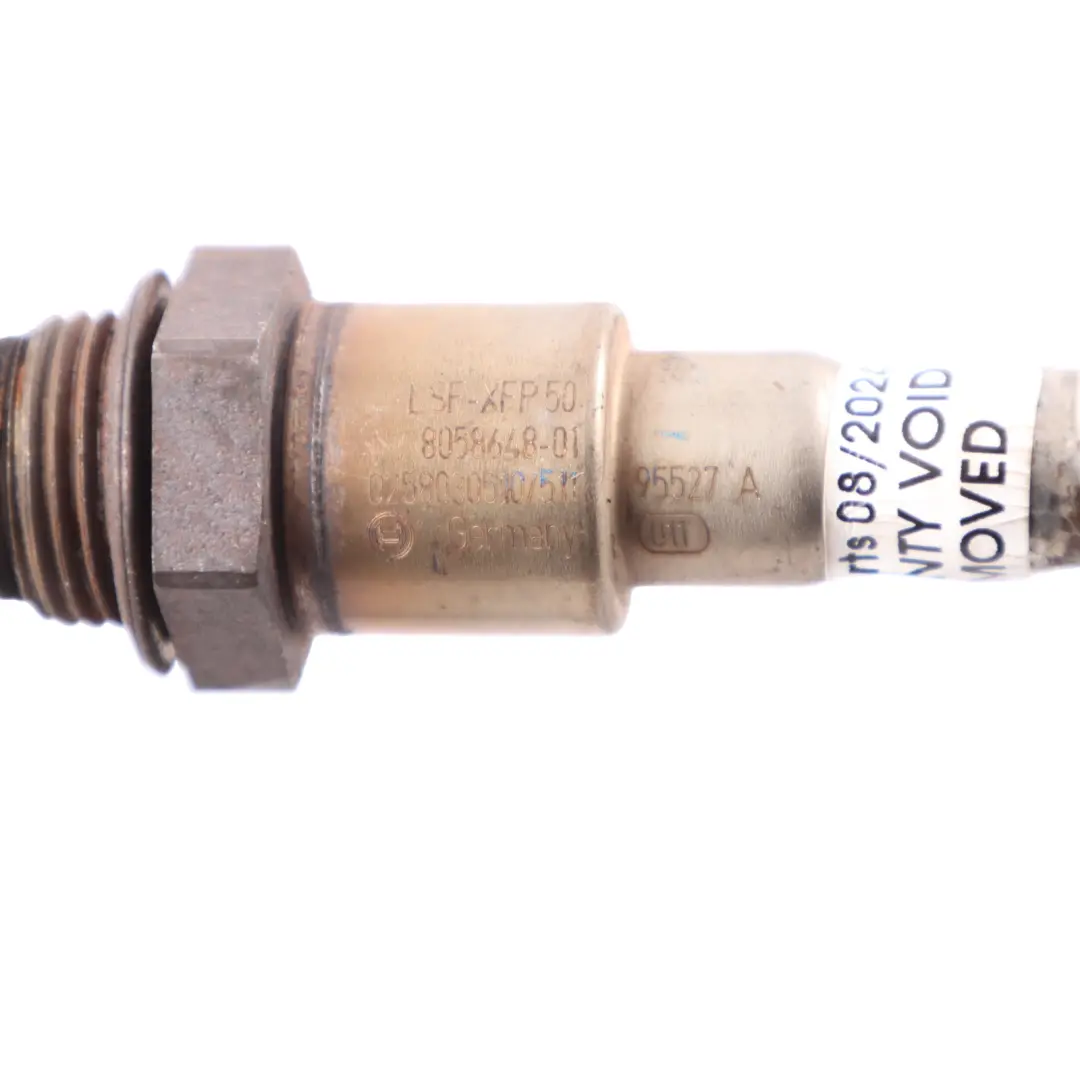 S58 Lambda Sonda L=950MM do BMW X3 M F97 X4 M F98 o numerze 8058648 BMW X3 M F97 X4 M F98 S58 Lambda Sonda L=950MM - SKU 8058648 - Numer Części 8058648
