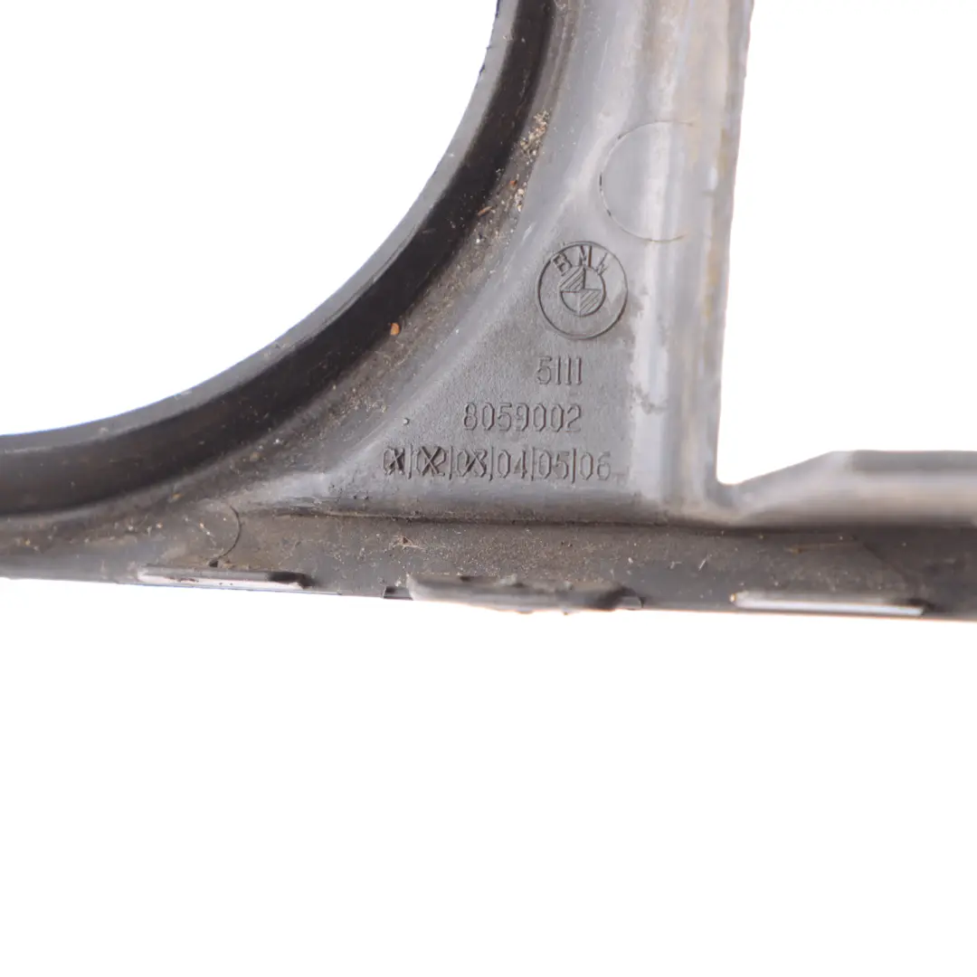 Front Grille Right O/S Air Intake Duct Trim to BMW F10 LCI F11 LCI M Sport with Part number 8059002 BMW F10 LCI F11 LCI M Sport Front Grille Right O/S Air Intake Duct Trim - SKU 8059002 - Part number 8059002