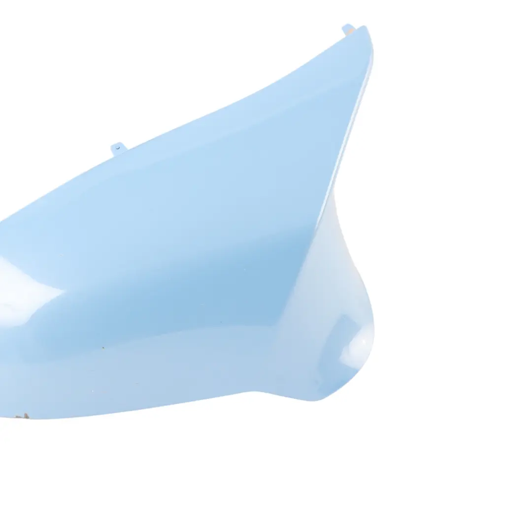 Mirror Cover BMW F87 F80 F82 Door Wing Cap Trim Right O/S Yas Marina Blue - B68 to with Part number 8059548 Mirror Cover BMW F87 F80 F82 Door Wing Cap Trim Right O/S Yas Marina Blue - B68 - SKU 8059548-YMB - Part number 8059548