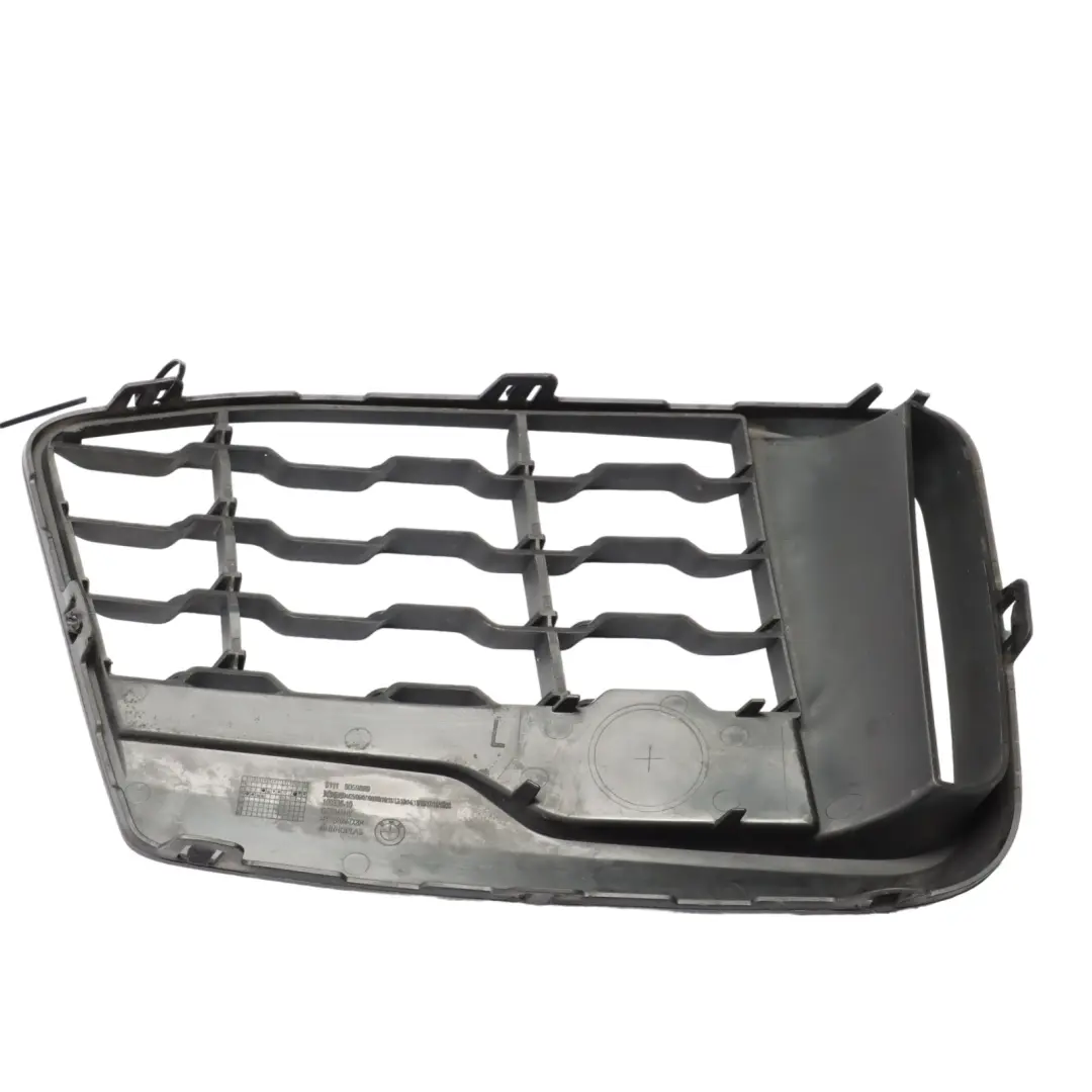 Front Bumper Grille Left N/S Lower Grid Cover to BMW X1 F48 LCI M Sport with Part number 8059889 BMW X1 F48 LCI M Sport Front Bumper Grille Left N/S Lower Grid Cover - SKU 8059889-1 - Part number 8059889
