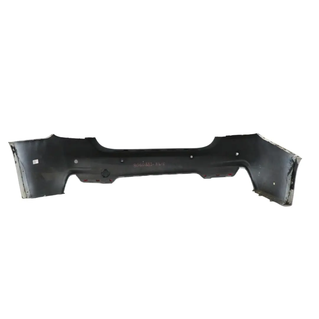 BMW F32 F33 M Sport Rear Bumper Trim Panel PDC Alpinweiss Alpine White - 300 - SKU 8060889-AW6 - Part number 8060889