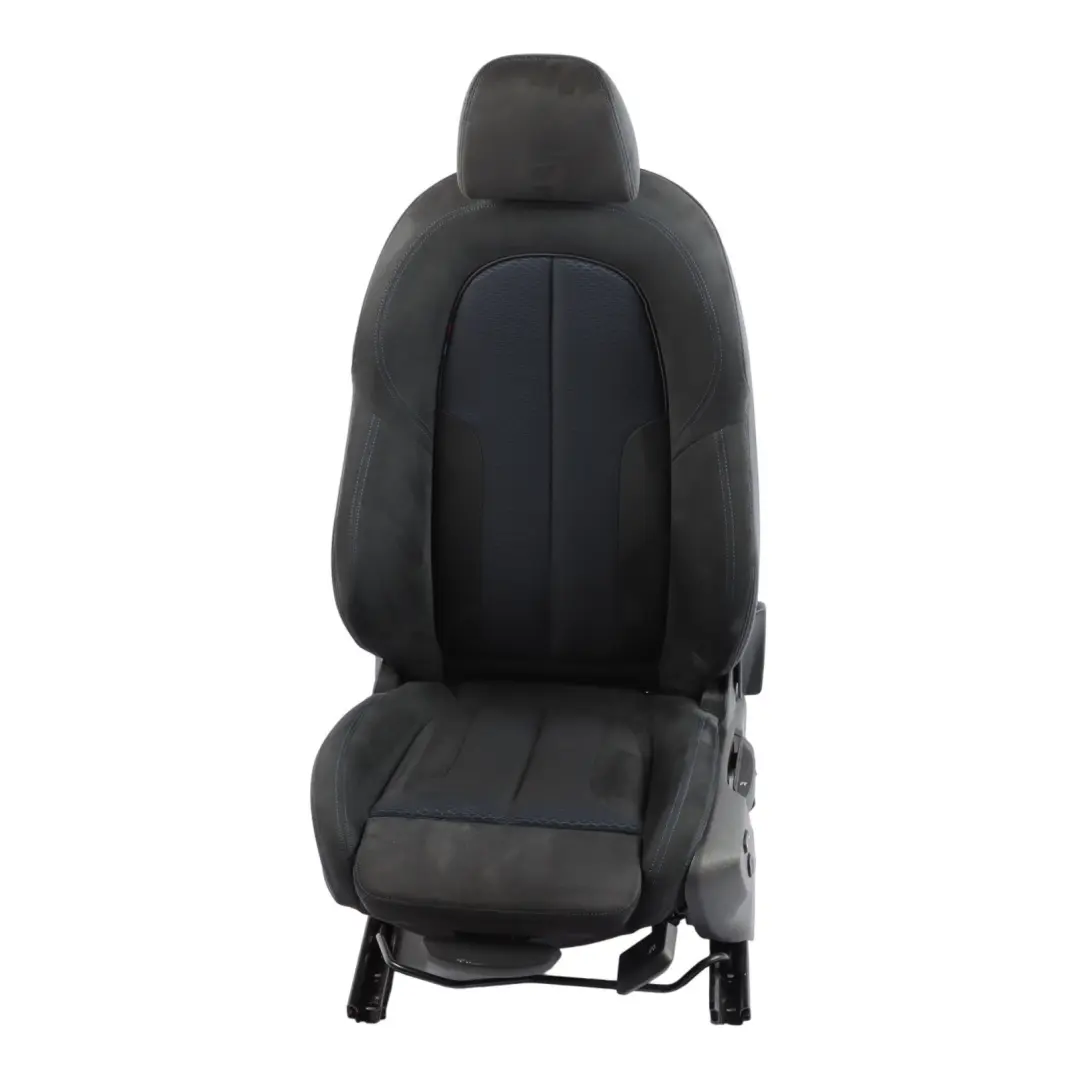 Front Left N/S Seat Sport Heated Fabric Micro Hex. Alcantara Lumbar to BMW F48 with Part number 8061891 BMW F48 Front Left N/S Seat Sport Heated Fabric Micro Hex. Alcantara Lumbar - SKU 8061891 - Part number 8061891