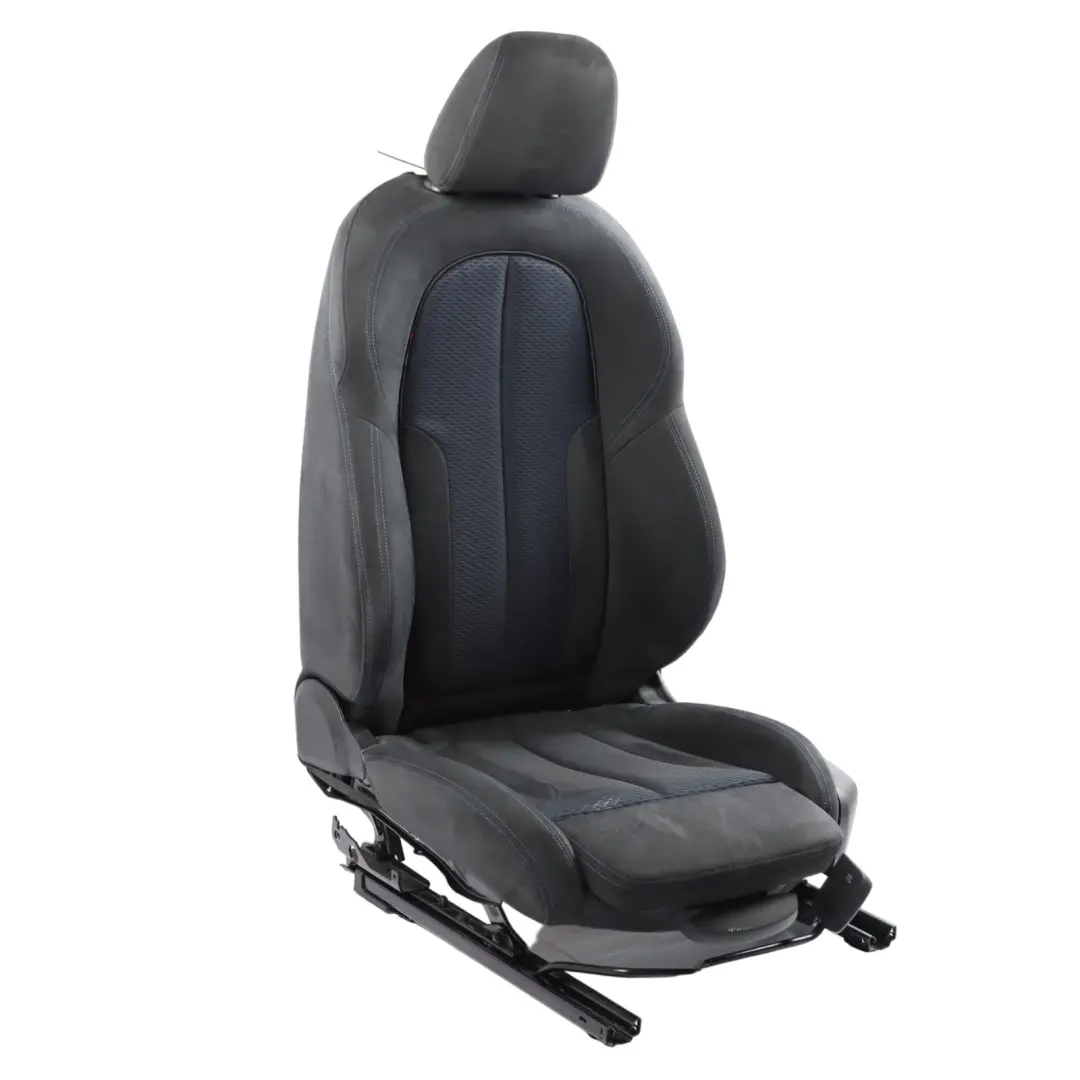 BMW F48 Front Left N/S Seat Sport Heated Fabric Micro Hex. Alcantara Lumbar - SKU 8061891 - Part number 8061891