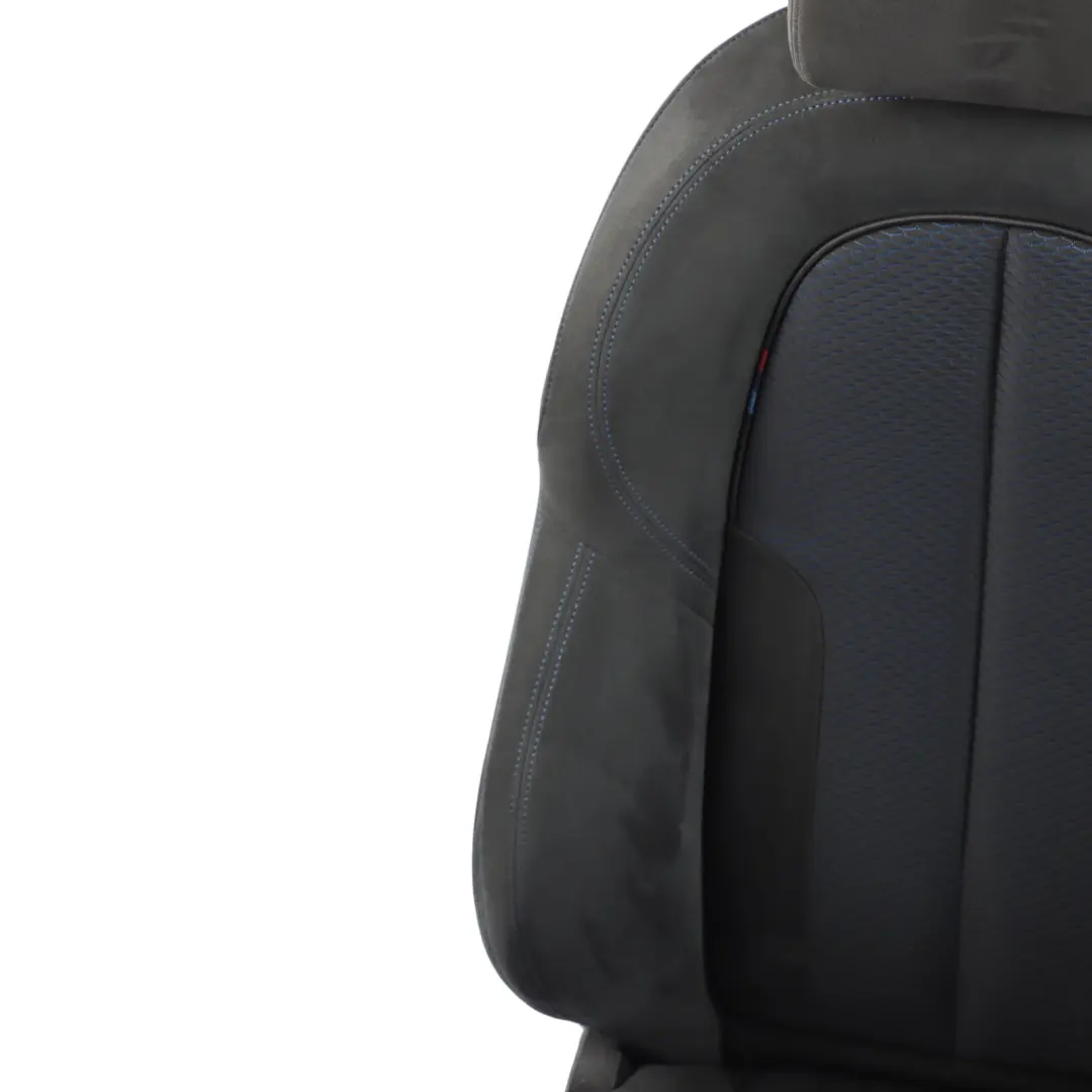 Front Left N/S Seat Sport Heated Fabric Micro Hex. Alcantara Lumbar to BMW F48 with Part number 8061891 BMW F48 Front Left N/S Seat Sport Heated Fabric Micro Hex. Alcantara Lumbar - SKU 8061891 - Part number 8061891