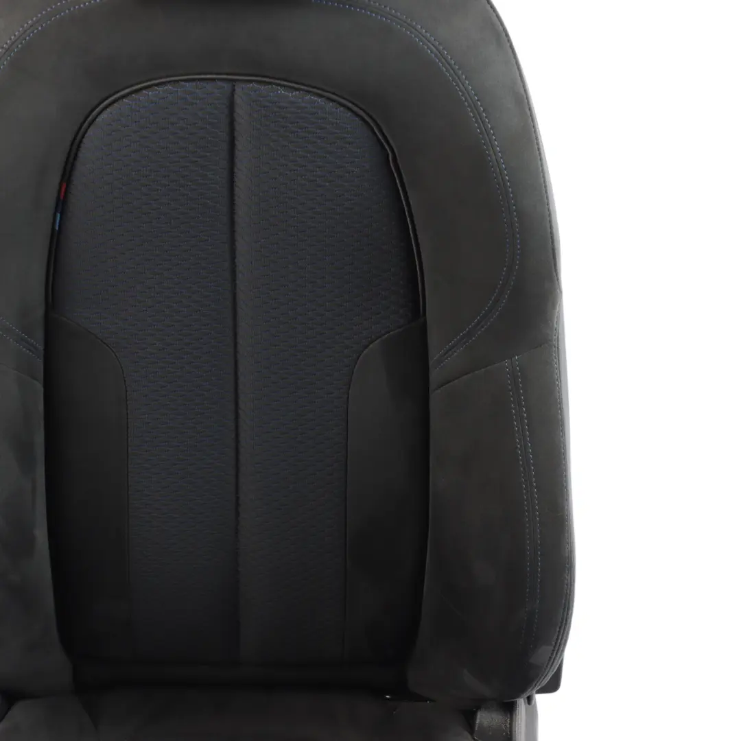 Front Left N/S Seat Sport Heated Fabric Micro Hex. Alcantara Lumbar to BMW F48 with Part number 8061891 BMW F48 Front Left N/S Seat Sport Heated Fabric Micro Hex. Alcantara Lumbar - SKU 8061891 - Part number 8061891