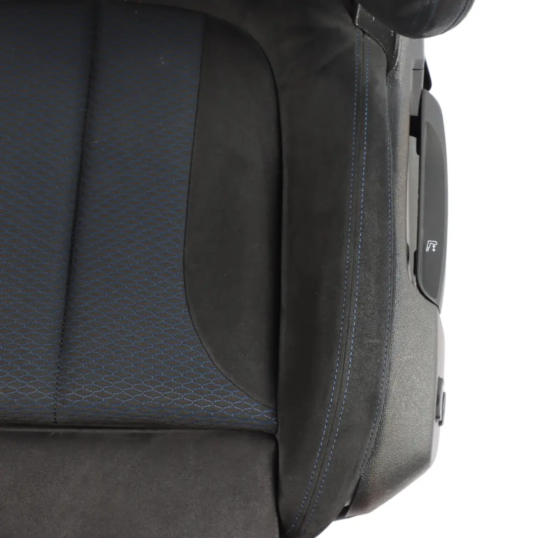 BMW F48 Front Left N/S Seat Sport Heated Fabric Micro Hex. Alcantara Lumbar - SKU 8061891 - Part number 8061891