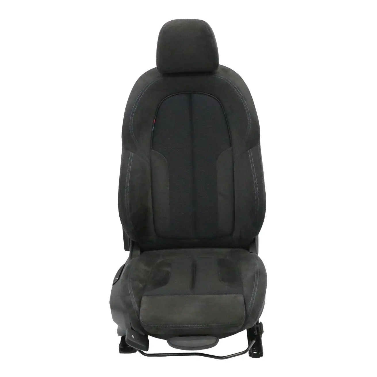 BMW F48 Front Right O/S Seat Sport Heated Fabric Micro Hex. Alcantara Lumbar