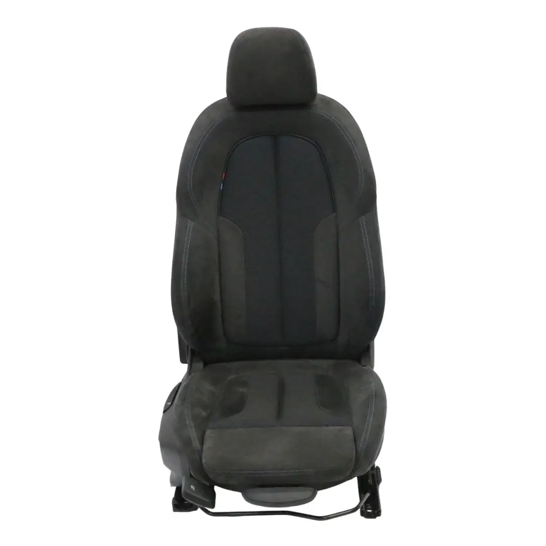 Sedile anteriore destro Sport riscaldato tessuto Hex. Alcantara lombare per BMW F48 con numero di parte 8061892 BMW F48 Sedile anteriore destro Sport riscaldato tessuto Hex. Alcantara lombare - SKU 8061892-1 - Numero di parte 8061892