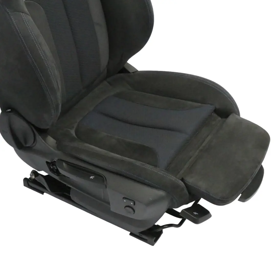 Siège avant droit Sport chauffant Tissu Micro Hex. Alcantara Lumbar pour BMW F48 à propos du numéro de pièce 8061892 BMW F48 Siège avant droit Sport chauffant Tissu Micro Hex. Alcantara Lumbar - SKU 8061892-1 - Numéro de pièce 8061892