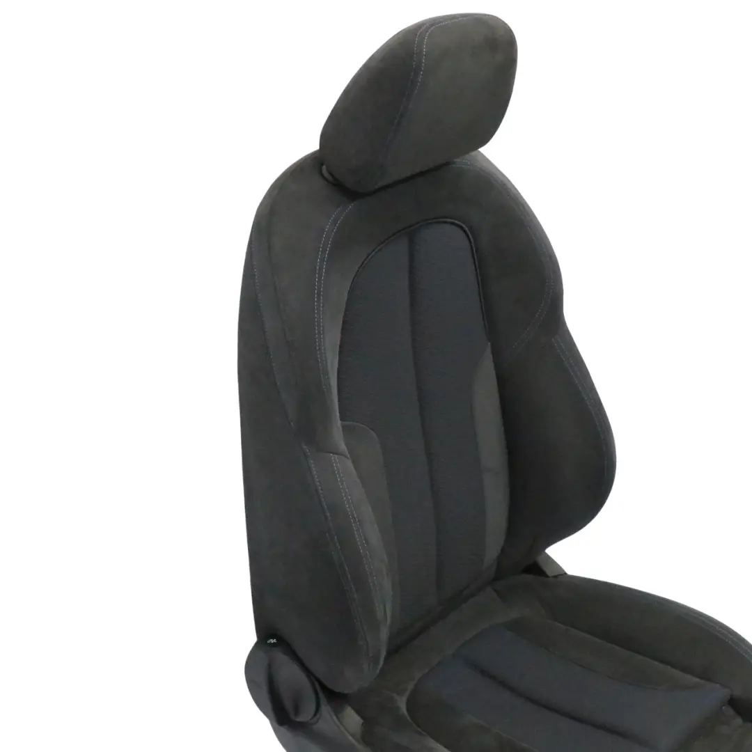 Sedile anteriore destro Sport riscaldato tessuto Hex. Alcantara lombare per BMW F48 con numero di parte 8061892 BMW F48 Sedile anteriore destro Sport riscaldato tessuto Hex. Alcantara lombare - SKU 8061892-1 - Numero di parte 8061892