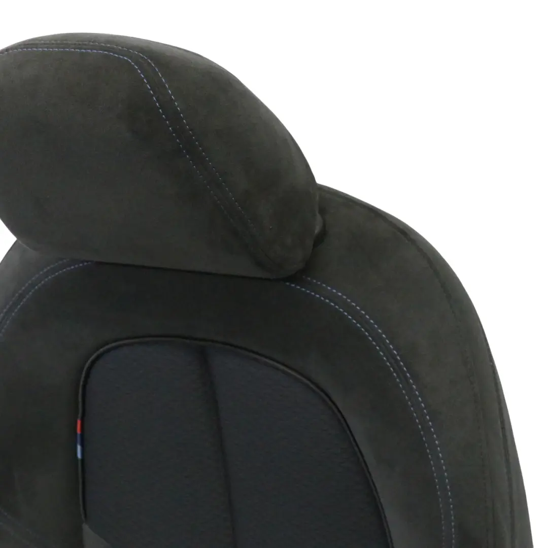 BMW F48 Front Right O/S Seat Sport Heated Fabric Micro Hex. Alcantara Lumbar - SKU 8061892-1 - Part number 8061892
