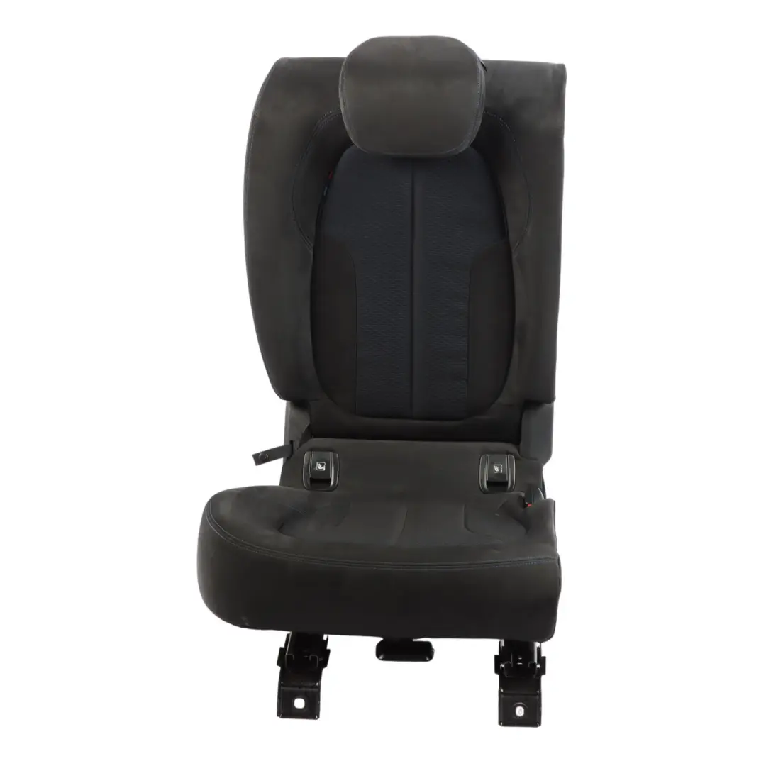 Backrest Right O/S Fabric Alcantara Anthracite to Rear Seat BMW F45 X1 F48 Cover with Part number 8061944 Rear Seat BMW F45 X1 F48 Cover Backrest Right O/S Fabric Alcantara Anthracite - SKU 8061944 - Part number 8061944